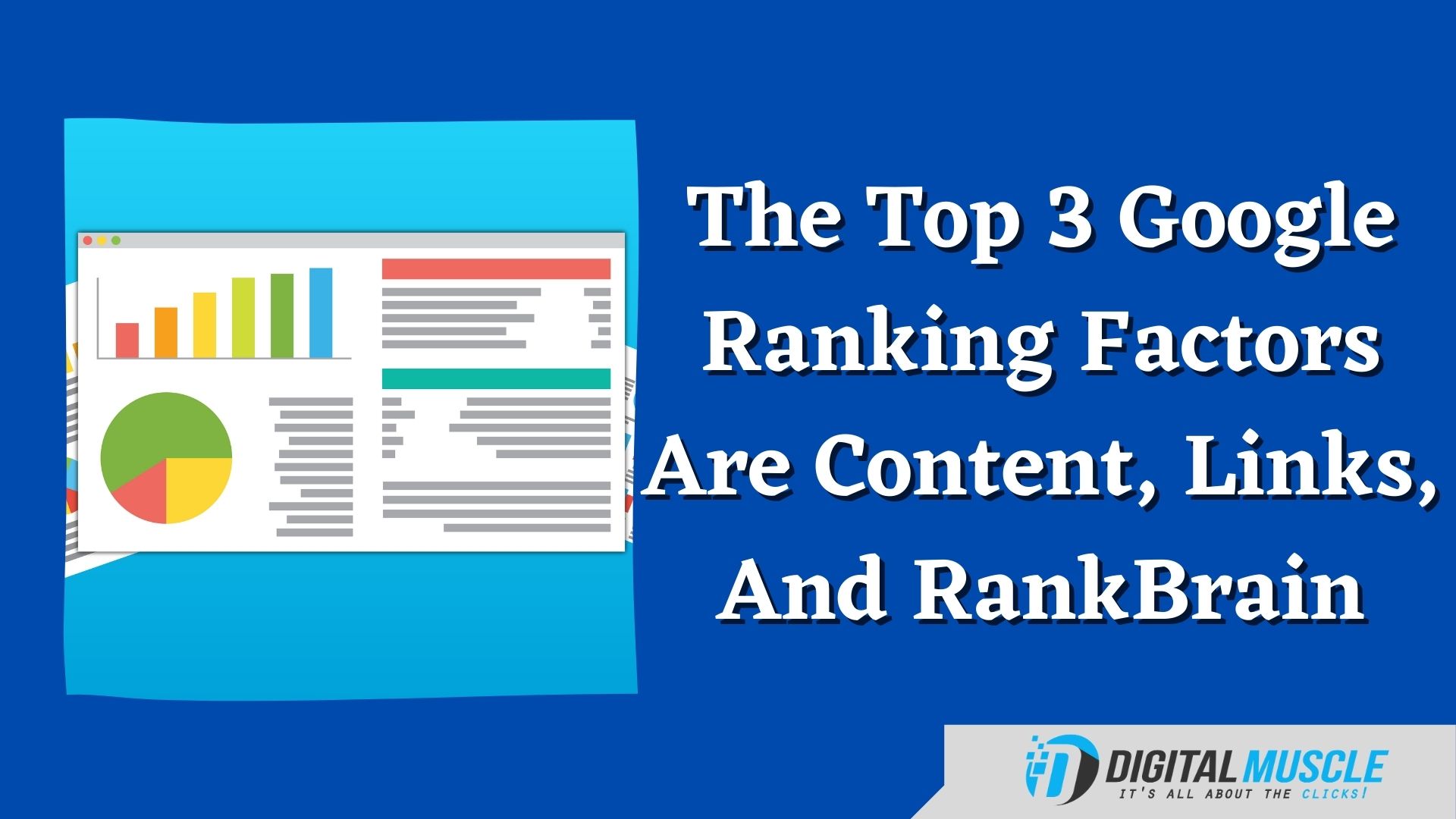 top 3 Google ranking factors
